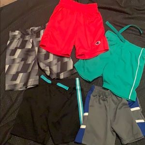 Active Toddler Boy Shorts 5pc